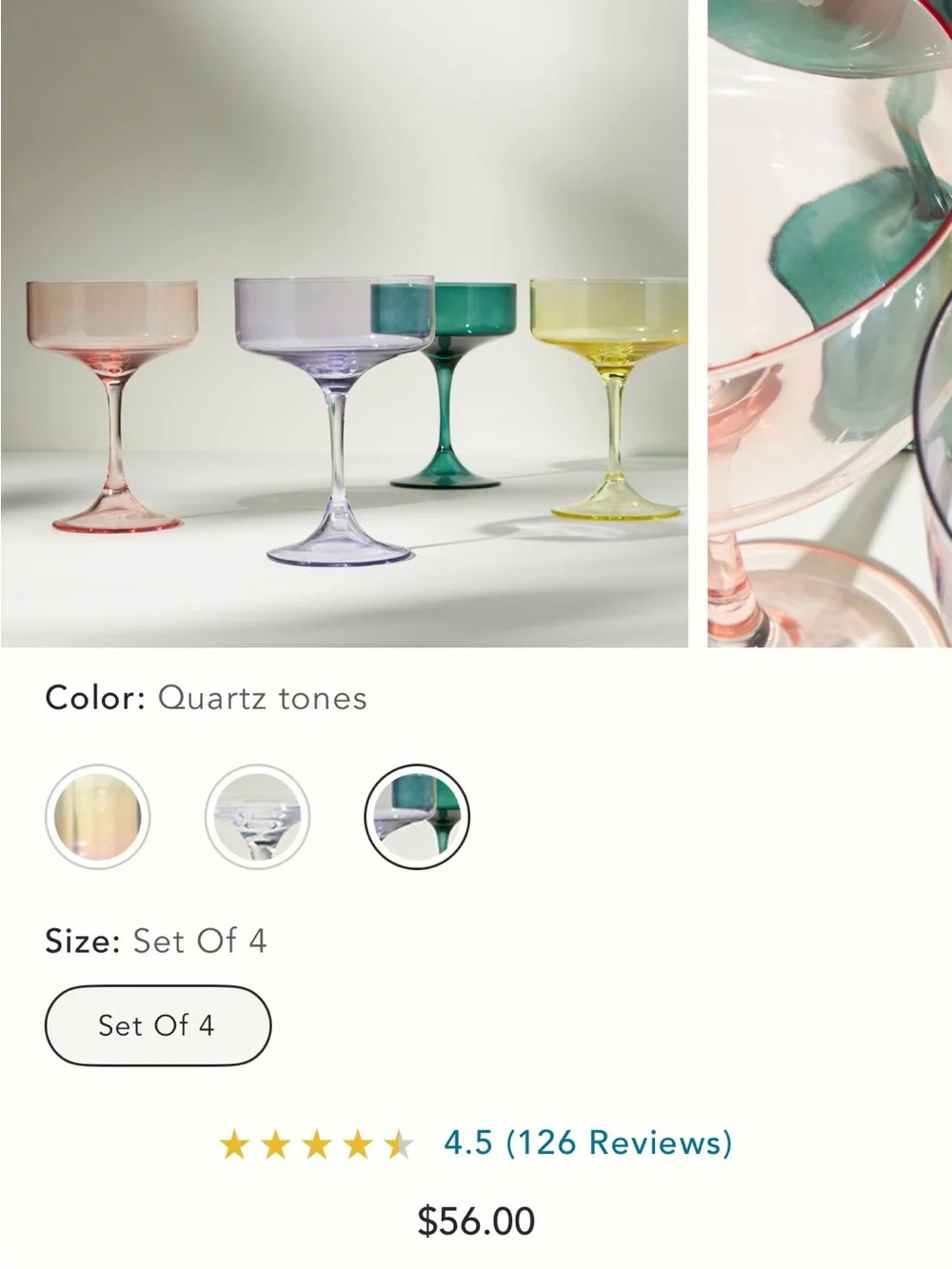 Anthropologie stylish pink